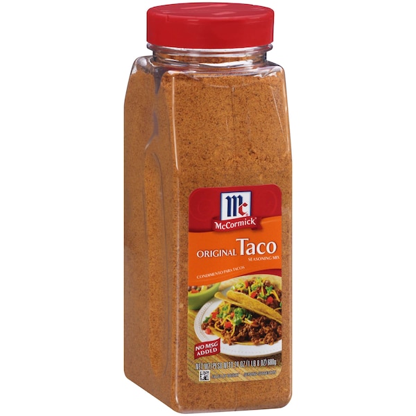 Mccormick McCormick Culinary Taco Seasoning 24 oz. Container, PK6